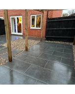 Noir Black Porcelain 900x600