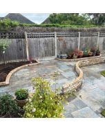 Rustique Porcelain Paving Mixed Sizes