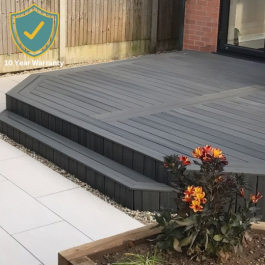 Anthracite Composite Decking 2.4m