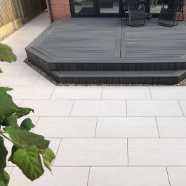 Anthracite Composite Decking 3.6m