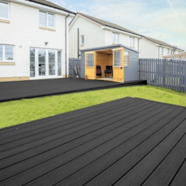 Black Composite Decking 3.6m