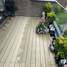 Olive Composite Decking 3.6m