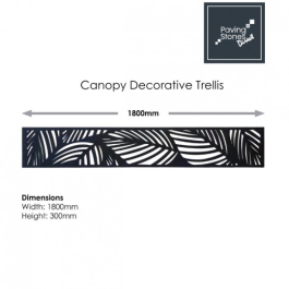 Canopy Composite Trellis 1800x350