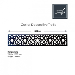 Castor Composite Trellis 1800x350