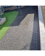 Black Basalt cobbles 200x100