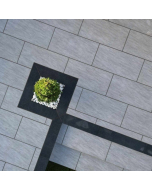 Noir Black Porcelain 900x200