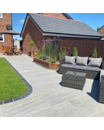 Silver Kandla Grey Porcelain 600x900