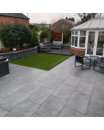 Graphite Grey Porcelain 600x900