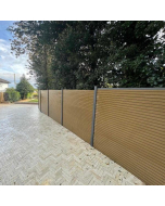 Chestnut Composite Fencing