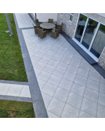 Smoke Grey Porcelain 600x600