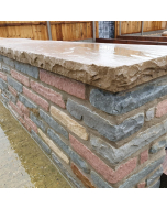 Multi Colour Sandstone Coping Stones 900x250