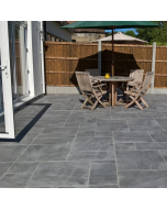 Graphite Grey Porcelain Mixed Sizes Pack