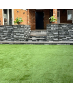 Absolute Black Granite Wall Cladding 600x150