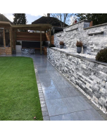 Cloudy Grey Cladding