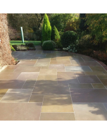 Sawn Raj Green 4 Mixed Size Polished Sawn & Honed