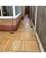 Teakwood 4 Mixed Size Sawn & Honed