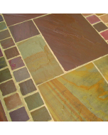 Multi Colour Cobbles 100x100