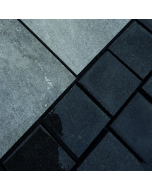 Sawn Black Granite Setts 100x100