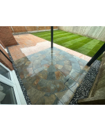 Rustique Porcelain Circle 3m including SOK