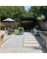 Grigio Grey Porcelain 600x600