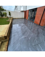 Marmo Anthracite Porcelain 1200x600