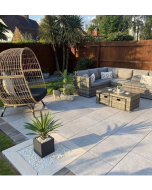 Italian Florence Grey Porcelain 900x450