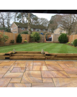 Brown Treated Sleepers - 2.4x200x100