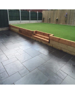 Green Treated Sleepers - 2.4x200x100