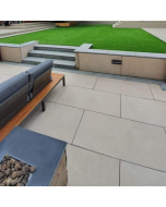 Lunar Sand Porcelain 1200x450 Bullnose