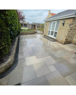 Raj Green Porcelain mix sizes