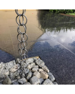 Ash Black Granite Sawn & Flamed 600x600