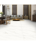 Marble White Indoor 8mm Porcelain Paving 1200x600