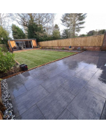 Pietra Di Vals Anthracite Porcelain Paving 900x600