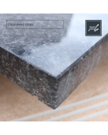 Polished Black Granite Coping Stones 900x450x40