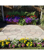 Raj Green Porcelain 3m Circle with SOK