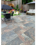 Rustique Porcelain Paving Mixed Sizes