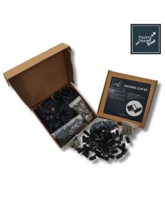 Decking clips set