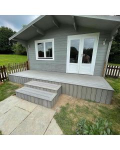 Platinum Composite Solid Decking 4m
