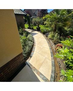 Rustique Porcelain Cobbles 100x100