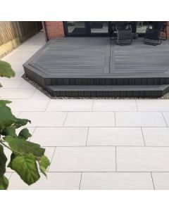 3.6m Anthracite Composite Decking