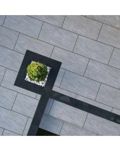Noir Black Porcelain 900x300