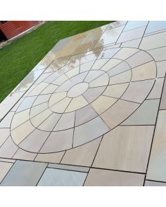 Sawn Raj 2.4m Circle including SOK