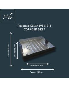 Recessed Cover 600 x 450 (Deep) (CD790R)