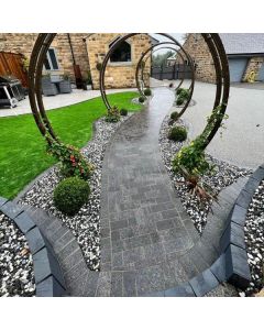 Ash Black Granite 100x100