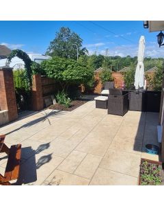 Sahara Beige 4 Sizes Calibrated
