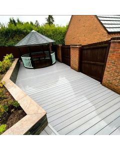 3.6m Platinum Composite Decking