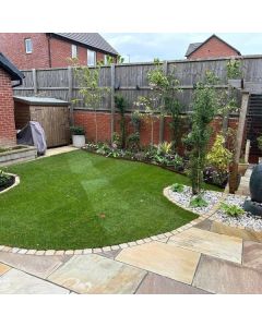 Fossil Mint Cobbles 200x100