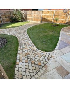 Fossil Mint Sandstone Cobbles 200x100 (Hand Cut)