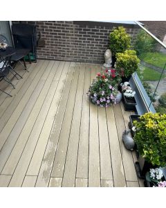 Olive Composite Decking 3.6m