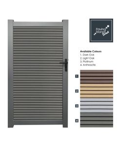 Aluminium Composite Gate